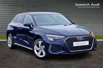 Audi A3 40 TFSI e S Line 5dr S Tronic