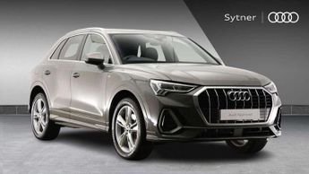 Audi Q3 45 TFSI e S Line 5dr S Tronic