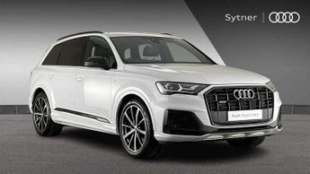 Audi Q7 55 TFSI Quattro Black Edition 5dr Tiptronic