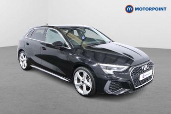 Audi A3 35 TFSI S Line 5dr S Tronic