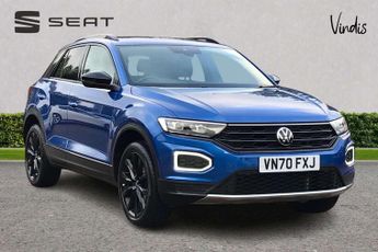 Volkswagen T-Roc 1.5 TSI EVO Black Edition 5dr DSG