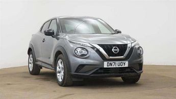 Nissan Juke 1.0 DiG-T 114 N-Connecta 5dr DCT