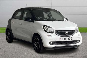 Smart ForFour 0.9 Turbo Prime Premium Plus 5dr