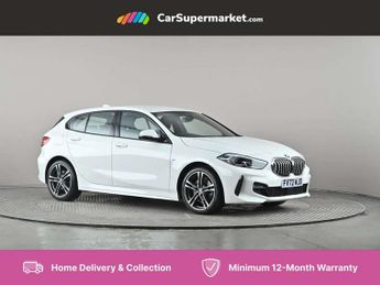 BMW 120 120d M Sport 5dr Step Auto [Live Cockpit Pro]