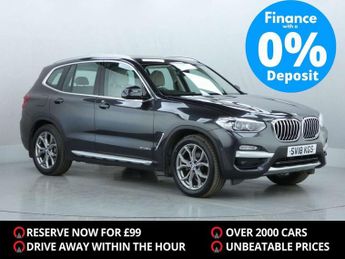 BMW X3 xDrive20d xLine 5dr Step Auto