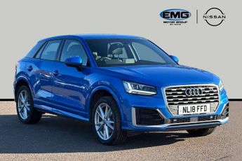 Audi Q2 1.4 TFSI S Line 5dr S Tronic