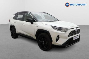 Toyota RAV4 2.5 VVT-i Hybrid Dynamic 5dr CVT 2WD