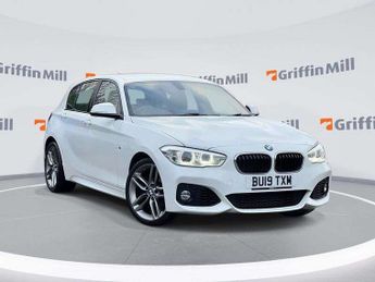 BMW 118 118i [1.5] M Sport 5dr [Nav/Servotronic]