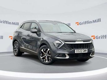 Kia Sportage 1.6T GDi ISG Launch Edition 5dr