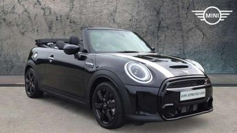 MINI Convertible 2.0 Cooper S Classic Premium 2dr Auto