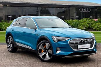 Audi E-Tron 300kW 55 Quattro 95kWh Edition 1 5dr Auto