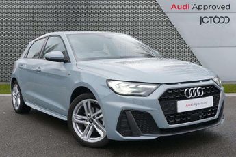 Audi A1 30 TFSI 110 S Line 5dr S Tronic