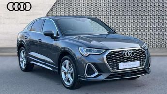 Audi Q3 35 TFSI S Line 5dr S Tronic [Leather]