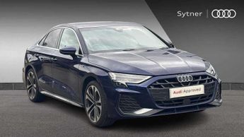 Audi A3 35 TFSI S Line 4dr