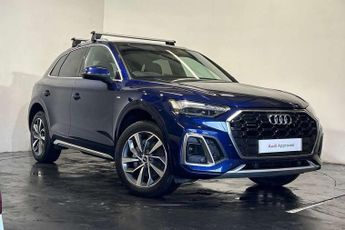 Audi Q5 40 TDI Quattro S Line 5dr S Tronic