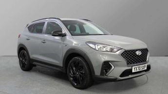 Hyundai Tucson 1.6 TGDi 177 N Line 5dr 2WD