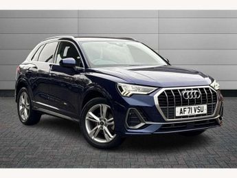 Audi Q3 35 TFSI S Line 5dr S Tronic