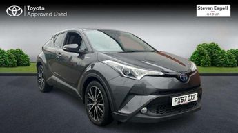 Toyota C-HR 1.8 Hybrid Excel 5dr CVT