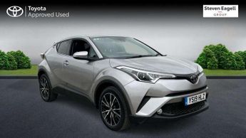 Toyota C-HR 1.2T Excel 5dr [Leather]