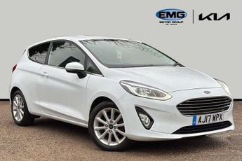 Ford Fiesta 1.0 EcoBoost 125 Titanium 3dr