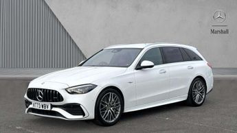 Mercedes-Benz C-Class Estate C43 4Matic Premium 5dr 9G-Tronic