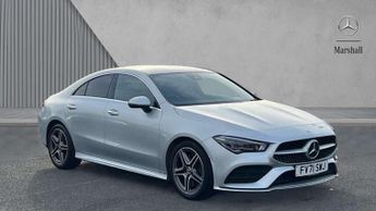 Mercedes CLA CLA 250 AMG Line Premium Plus 4dr Tip Auto