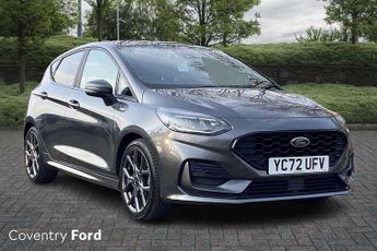 Ford Fiesta 1.0 EcoBoost Hybrid mHEV 125 ST-Line Edition 5dr