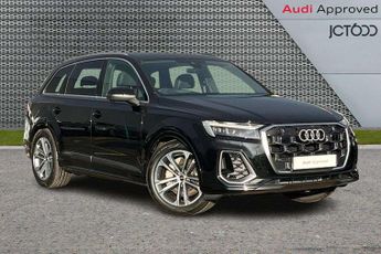 Audi Q7 45 TDI Quattro S Line 5dr Tiptronic