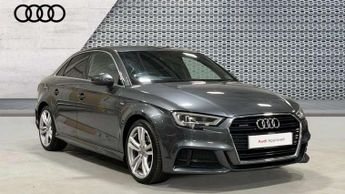 Audi A3 2.0 TDI 184 Quattro S Line 4dr S Tronic