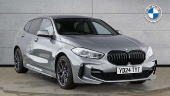 BMW 120 120d M Sport 5dr Step Auto [Live Cockpit Pro]