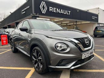 Nissan Juke 1.0 DiG-T 114 Tekna+ 5dr