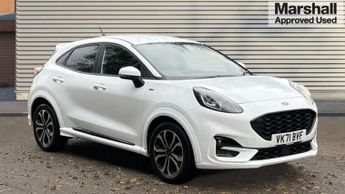 Ford Puma 1.0 EcoBoost Hybrid mHEV ST-Line Design 5dr