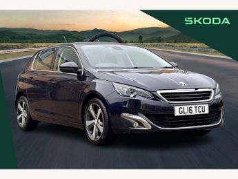 Peugeot 308 1.6 BlueHDi 120 Allure 5dr EAT6