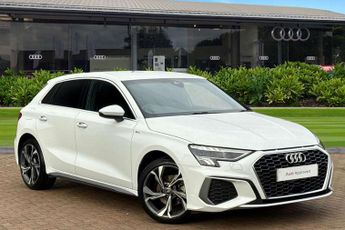 Audi A3 30 TFSI S Line 5dr