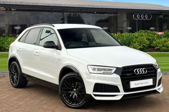 Audi Q3 2.0 TDI Quattro Black Edition 5dr