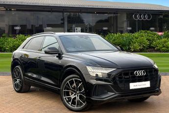 Audi Q8 55 TFSI e Quattro Black Edition 5dr Tiptronic