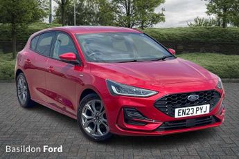 Ford Focus 1.0 EcoBoost Hybrid mHEV 155 ST-Line Edition 5dr