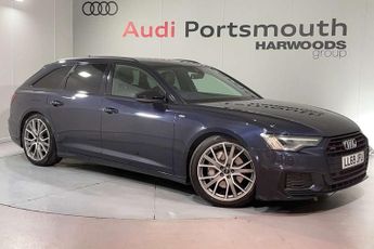 Audi A6 50 TDI Quattro Black Edition 5dr Tip Auto