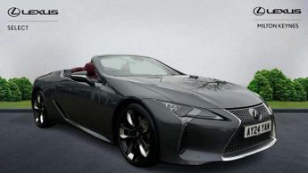 Lexus LC 500 5.0 [464] Sport+ 2dr Auto