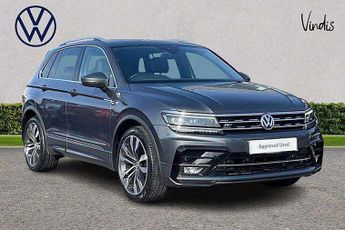 Volkswagen Tiguan 2.0 TDi 190 4Motion R-Line 5dr DSG