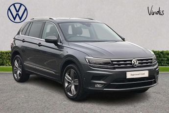 Volkswagen Tiguan 2.0 TSi 190 4Motion SEL 5dr DSG