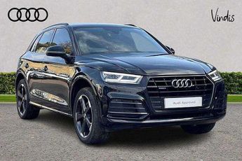 Audi Q5 40 TDI Quattro Black Edition 5dr S Tronic