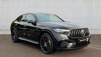 Mercedes GLC GLC 63 S 4Matic+ e Perform Night Ed Prem+ 5dr MCT