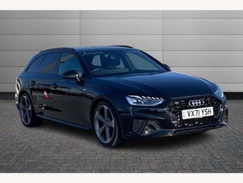 Audi A4 35 TFSI Black Edition 5dr S Tronic