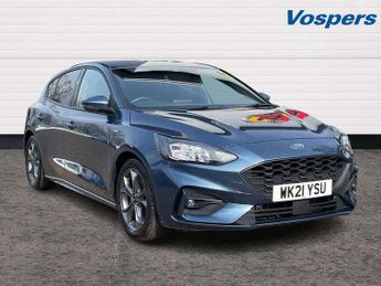 Ford Focus 1.0 EcoBoost Hybrid mHEV 125 ST-Line Edition 5dr