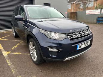 Land Rover Discovery Sport 2.0 TD4 180 HSE 5dr Auto