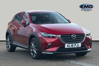 Mazda CX3 2.0 Sport Nav + 5dr