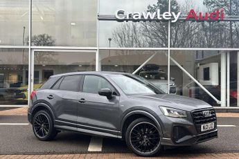 Audi Q2 35 TFSI Black Edition 5dr S Tronic