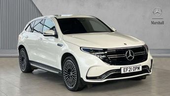 Mercedes EQC EQC 400 300kW AMG Line Premium 80kWh 5dr Auto