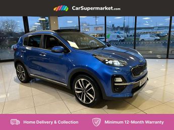 Kia Sportage 1.6T GDi ISG 4 5dr DCT Auto [AWD]